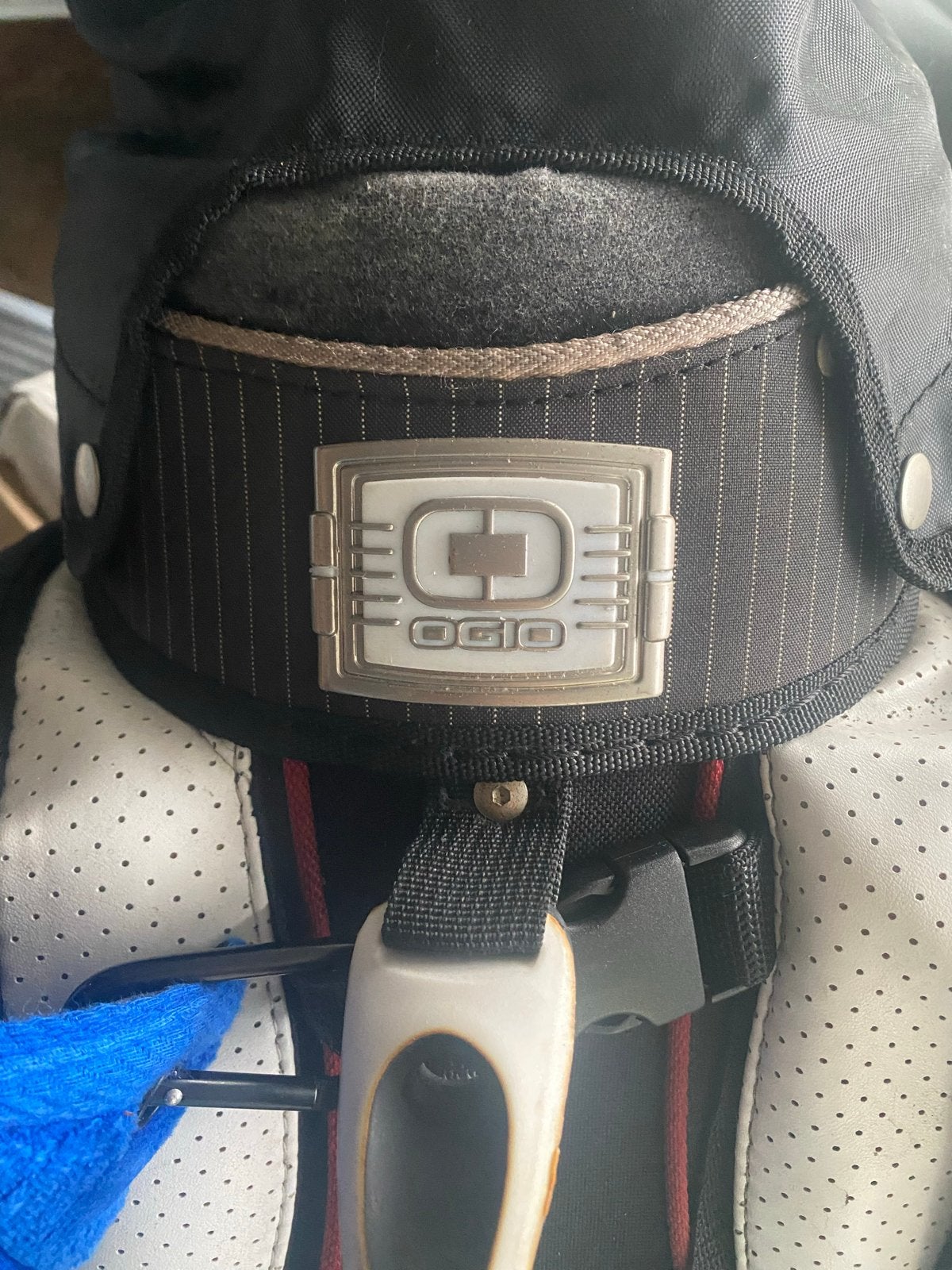 Complete Golfset met Ogio Tas en Fastfold Golfkar, Ophalen, Gebruikt, Set, Overige merken