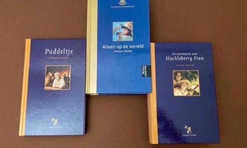 Prachtige set Gouden Lijsters – 3 klassieke jeugdboeken, Boeken, Ophalen of Verzenden, Zo goed als nieuw, Fictie