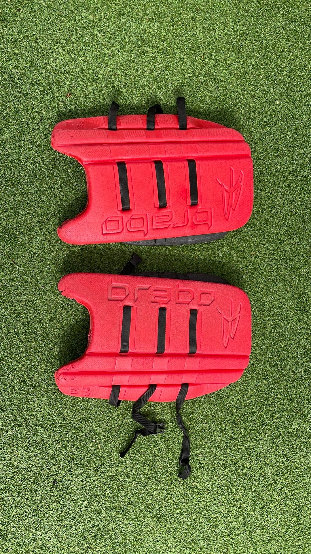 Brabo F2 legguards maat M, Ophalen of Verzenden, Gebruikt, Overige typen