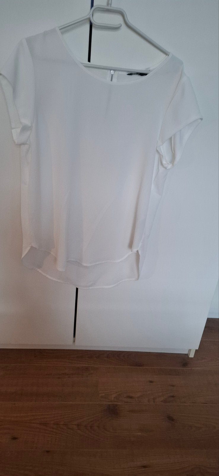 bloesje van Only maat 38, 2 x gedragen, Maat 38/40 (M), Only, Wit, Ophalen of Verzenden
