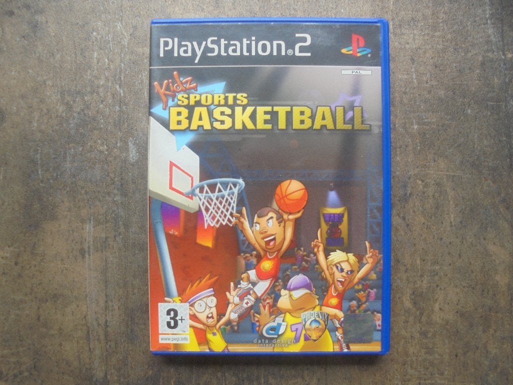Kidz Sports Basketball voor PS2 (zie foto's), Gebruikt, 1 speler, Ophalen of Verzenden, Vanaf 3 jaar