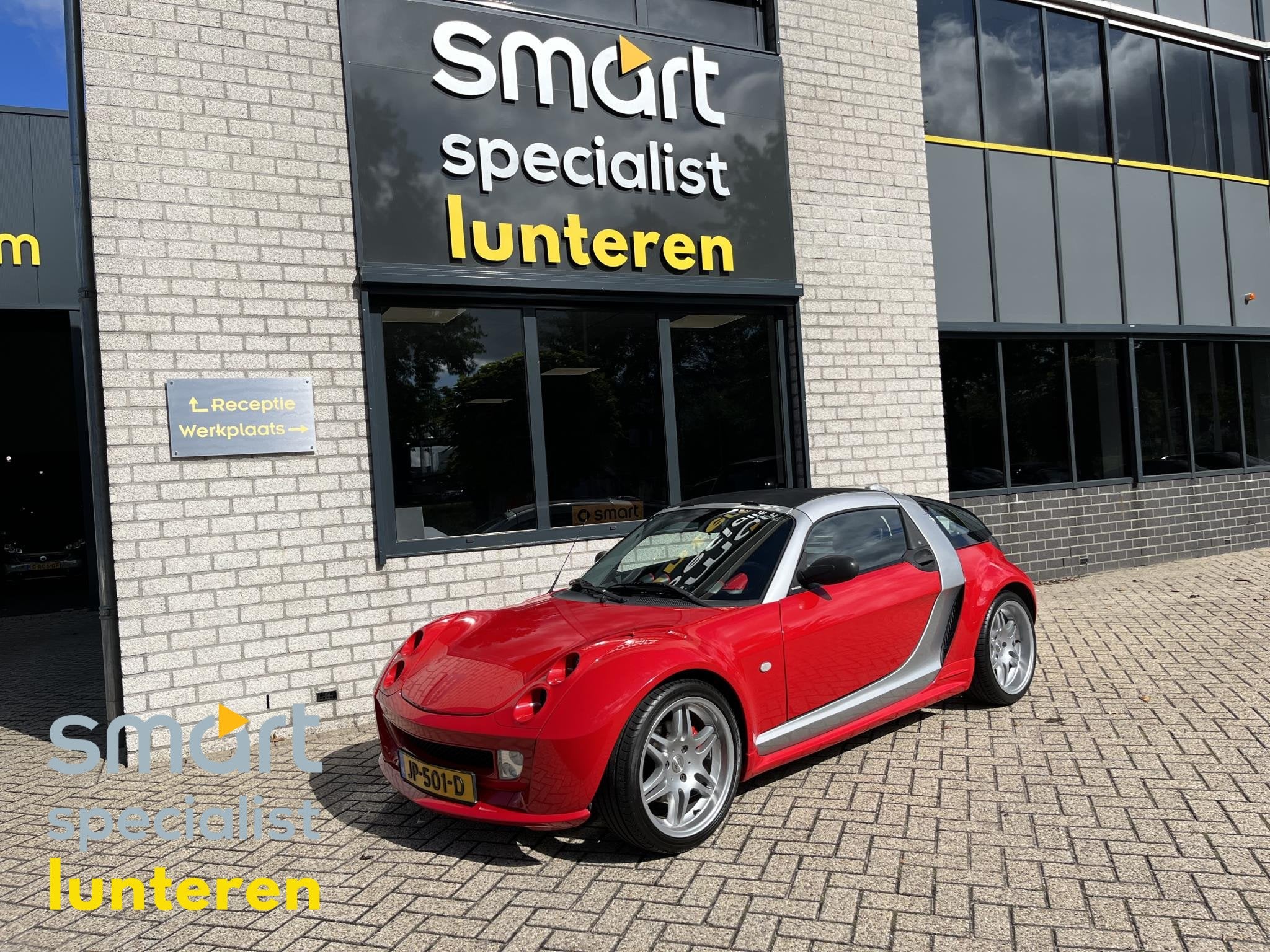 smart roadster 0.7 coupé RCR90 uniek!, Automaat, Achterwielaandrijving, 785 kg, 82 pk