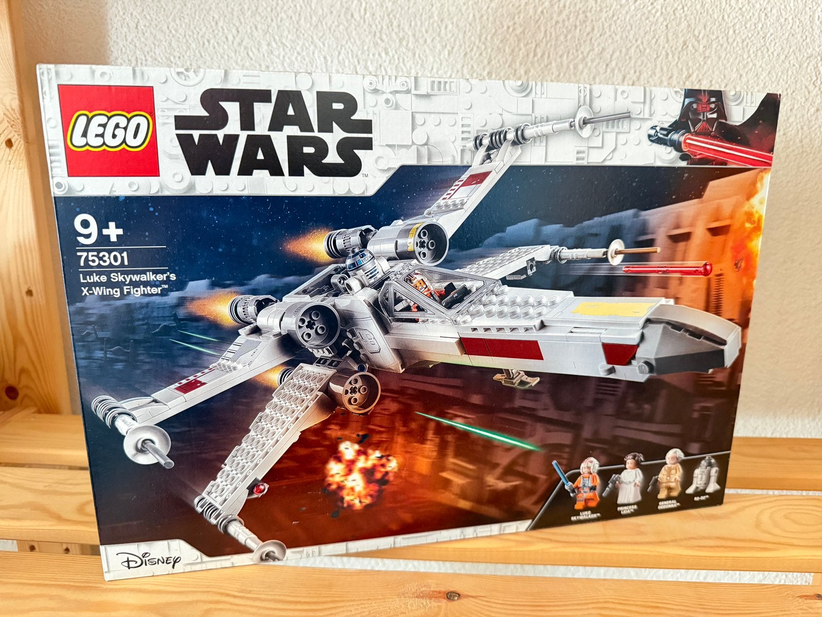 Lego Star Wars Luke Skywalker’s X-Wing Fighter 75301, Kinderen en Baby's, Speelgoed | Duplo en Lego, Ophalen, Star Wars, Nieuw