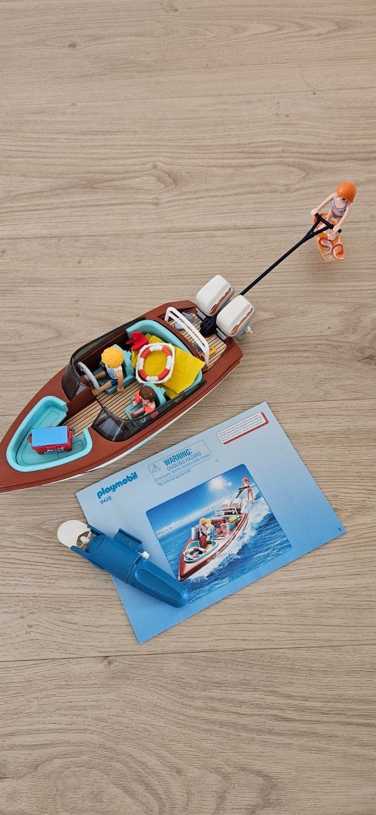 playmobil boot set 9428, Ophalen of Verzenden