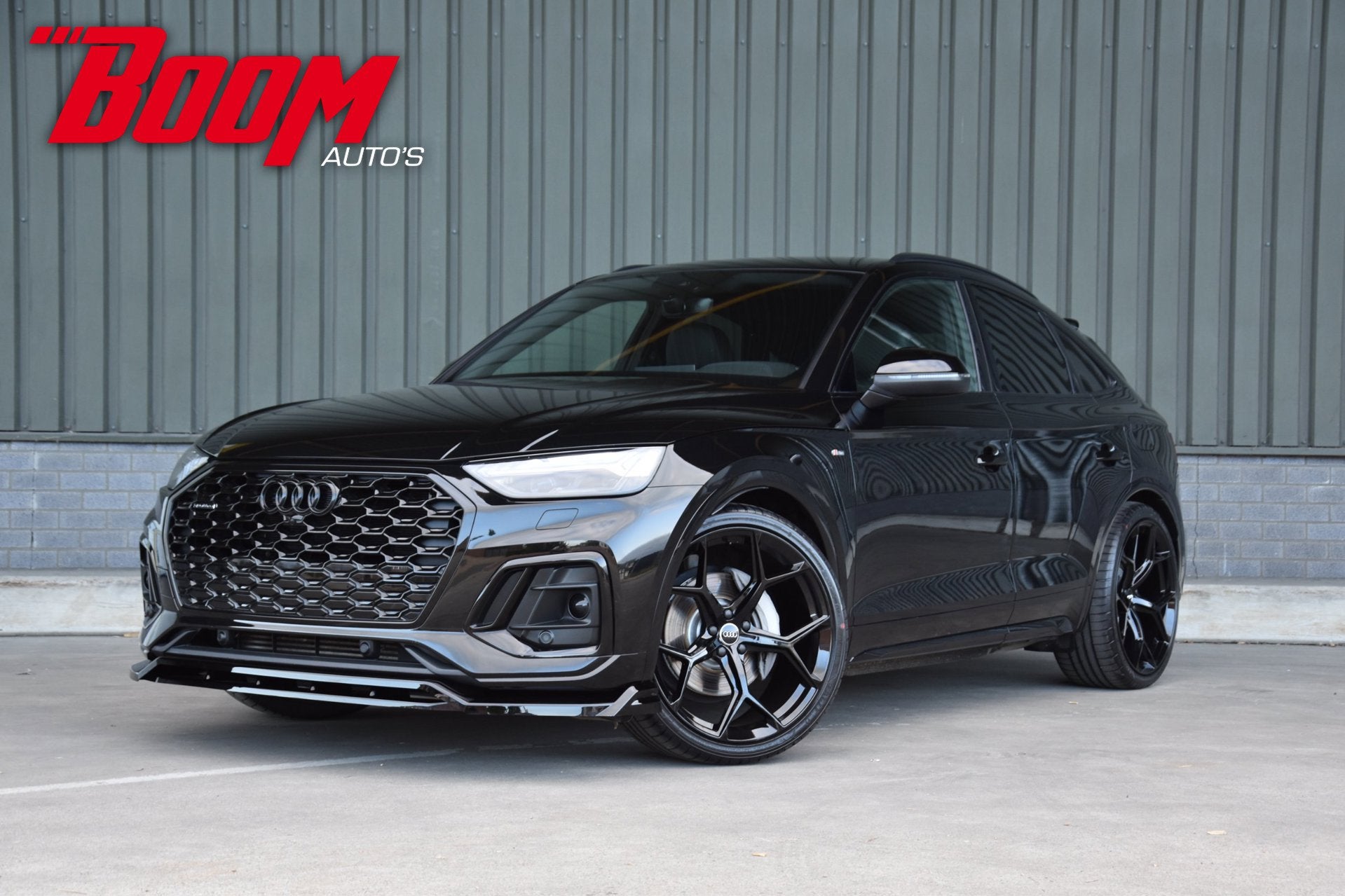 Audi Q5 Sportback 55 TFSI e S edition SQ5 Style RUITLEDER|ME, Automaat, Gebruikt, 4 cilinders, Automatische klimaatregeling