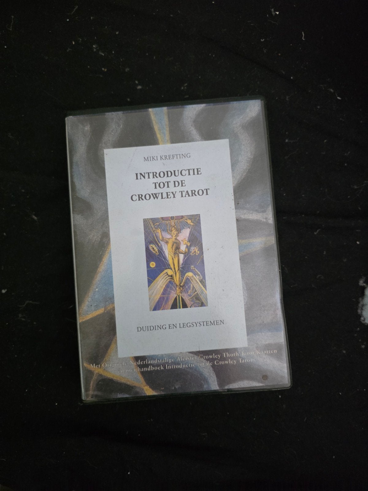 Introductie tot de Crowley Tarot - Miki Krefting, Gelezen, Tarot of Kaarten leggen, Ophalen of Verzenden, Miki Krefting