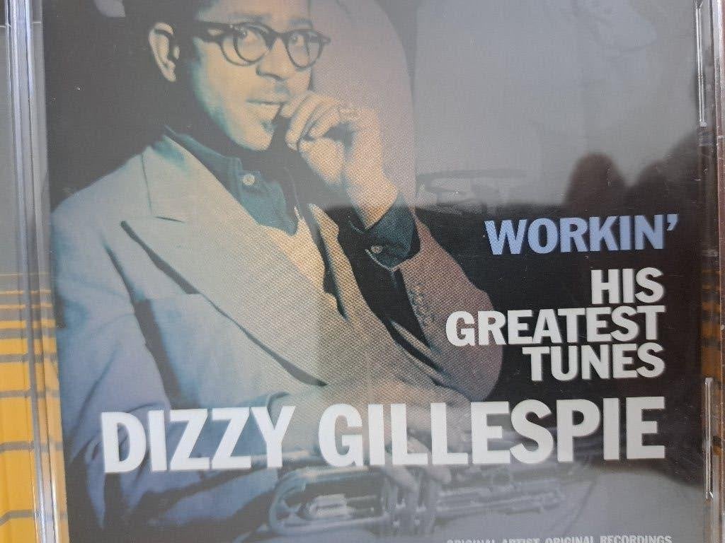 Dizzy Gillespie – Greatest Tunes – 20 Jazz Classics CD, Ophalen of Verzenden, Zo goed als nieuw, Jazz