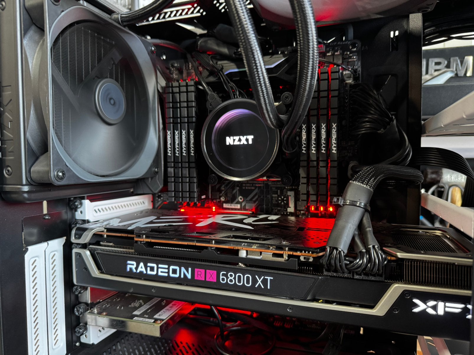 PC Amd Radeon 6800XT I9 128Gb RAM WATERKOELING Aorus X299, 64 GB of meer, Virtual Reality, Ophalen of Verzenden, Zo goed als nieuw