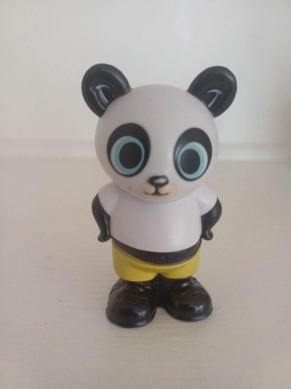 Bing Pando de Panda figuur - Kunststof miniatuur, Ophalen of Verzenden, Gebruikt