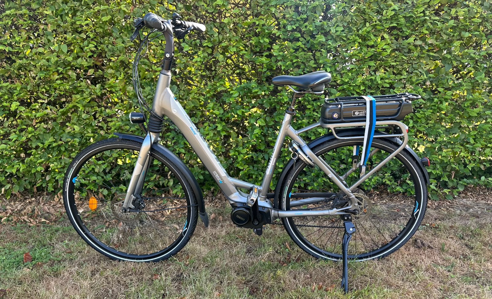 Giant Prime Hybrid – Elektrische fiets (Yamaha middenmotor), Fietsen en Brommers, Elektrische fietsen, Ophalen, Zo goed als nieuw