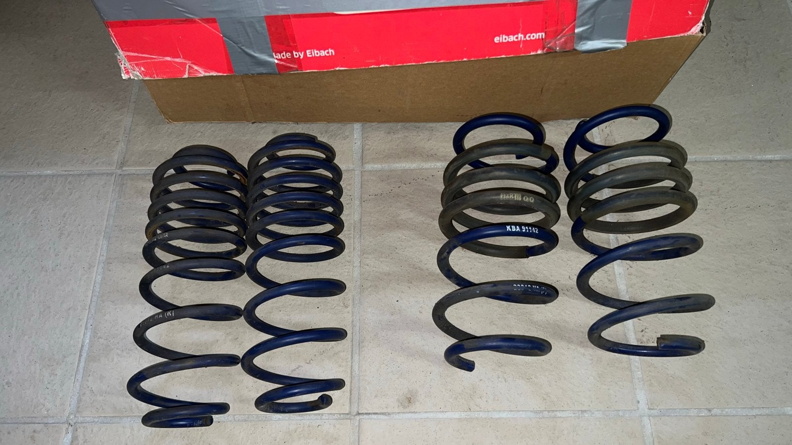 H&R Verlagingsveren Ford Fiesta ST MK7, Ophalen of Verzenden, Gebruikt, Ford