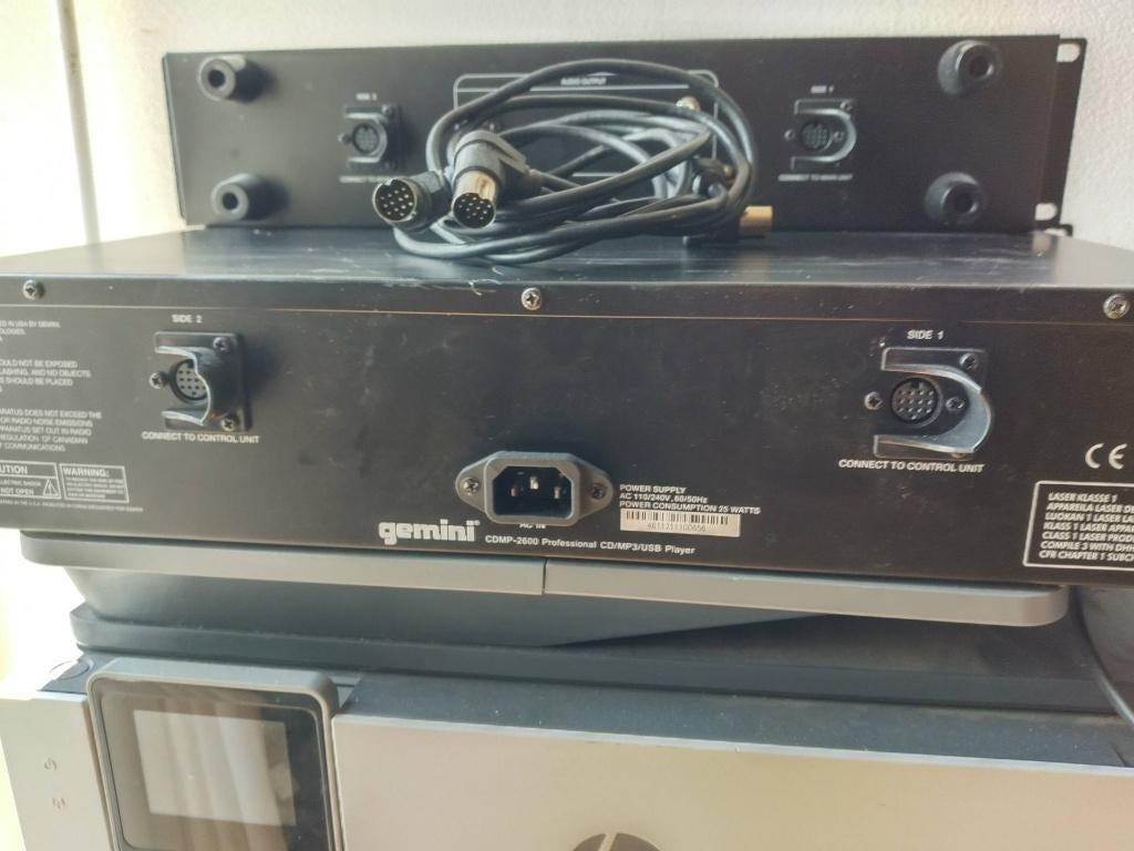 usb cd dj speler Gemini, Ophalen, Gebruikt, Overige merken
