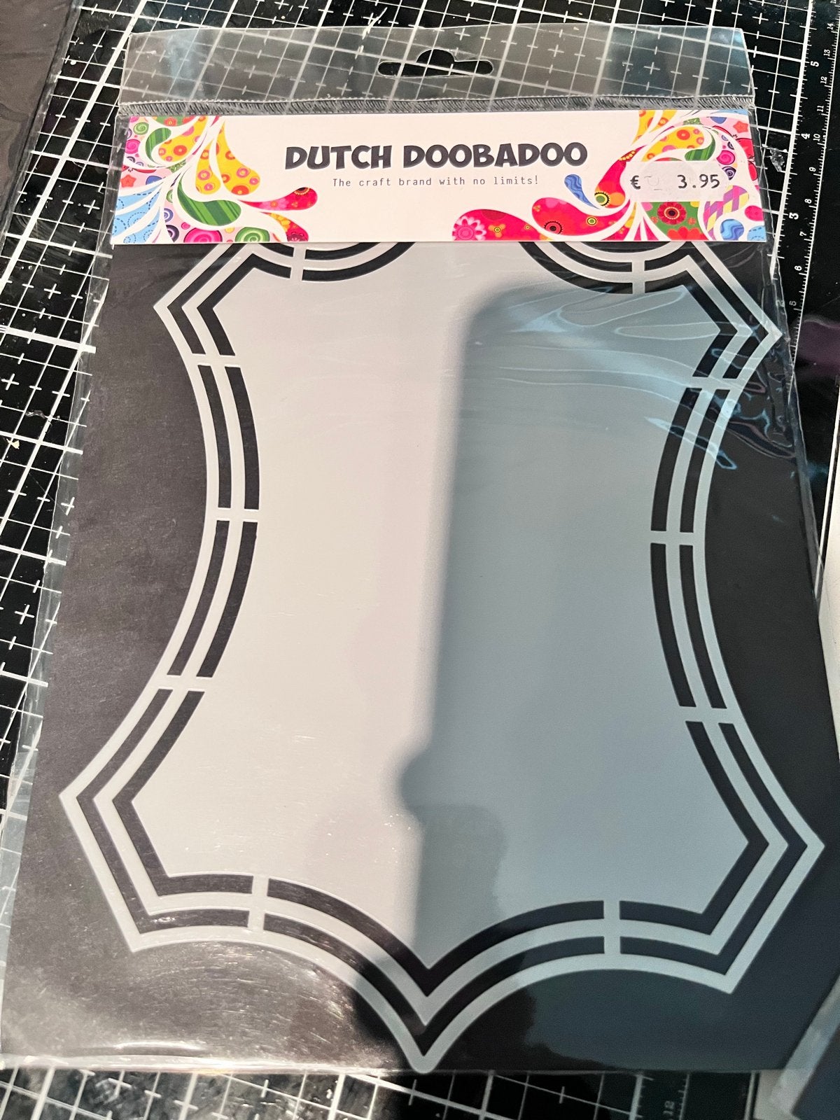 Dutch Doobadoo Shape Art Schild Stencil, Hobby en Vrije tijd, Overige thema's, Nieuw, Ophalen of Verzenden, Kunststof