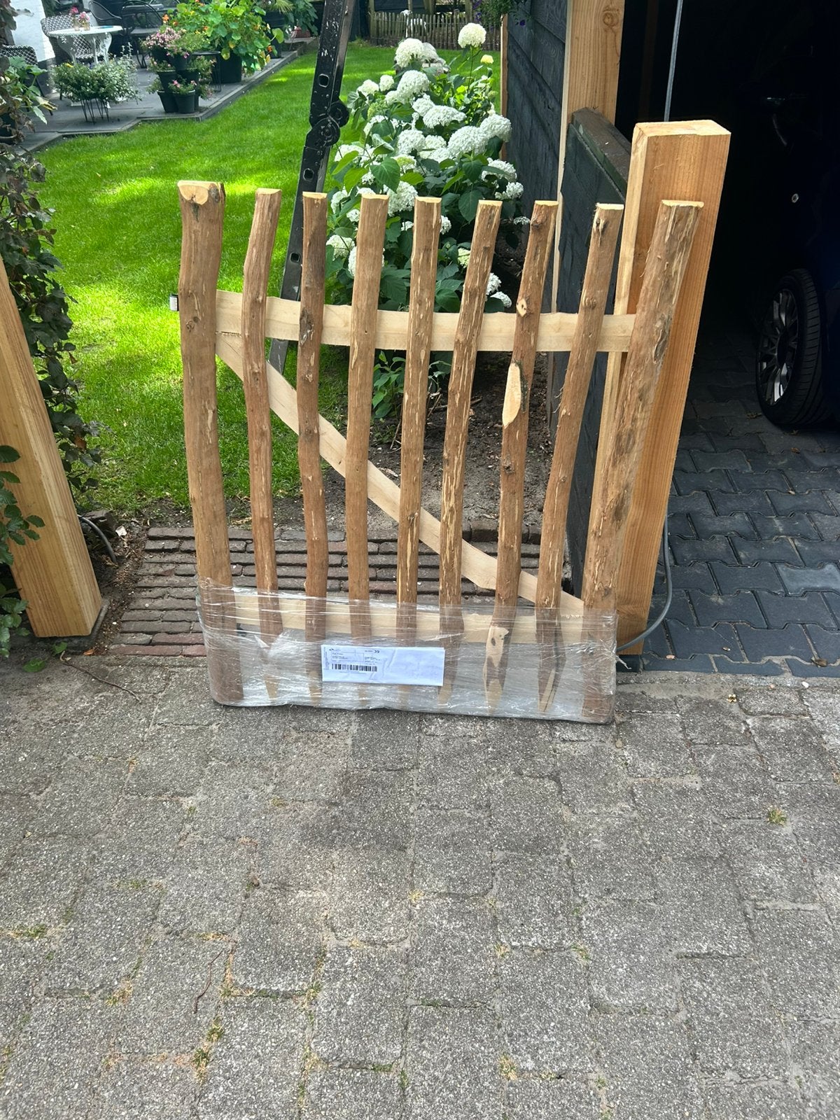 Poort Schapenhek, Tuin en Terras, Ophalen, Nieuw, Hout, Tuinhek