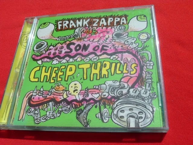 Frank Zappa - Son Of Cheap Thrills (enhanced CD), Ophalen of Verzenden, Zo goed als nieuw