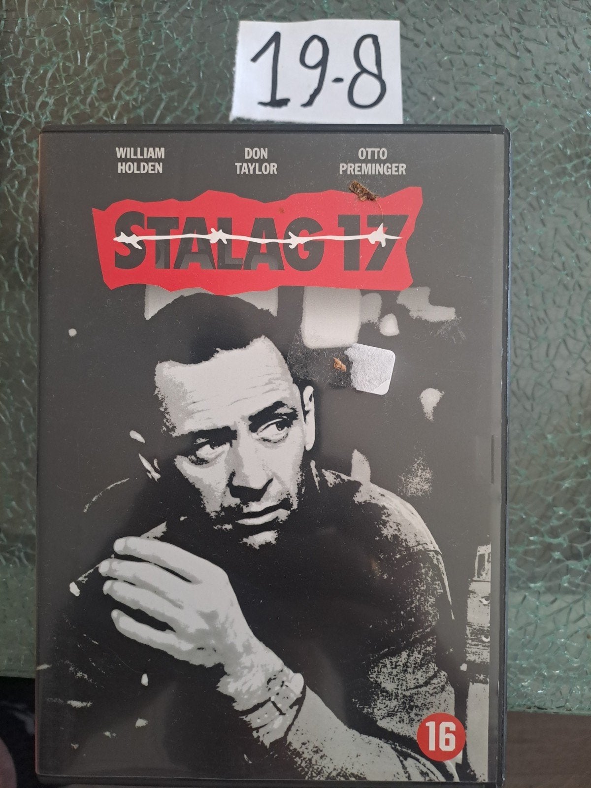 Stalag 17 DVD - Klassieke oorlogsfilm, Vanaf 16 jaar, Nederlands, Ophalen of Verzenden, Oorlog