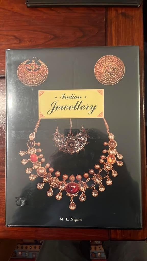 Nigam, M.L. - Indian Jewellery, Ophalen of Verzenden