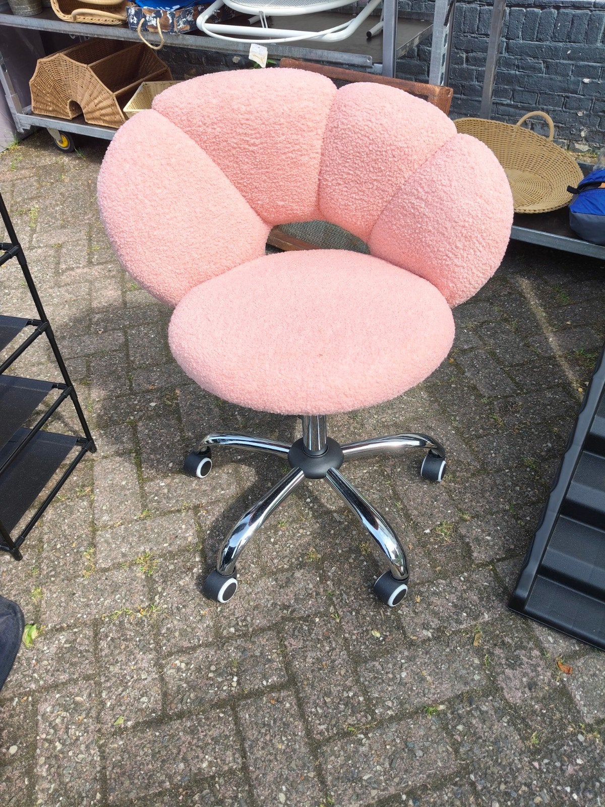 Aangeboden Nieuwe Draaistoel / Fauteuil, Ophalen, Nieuw, Zwart