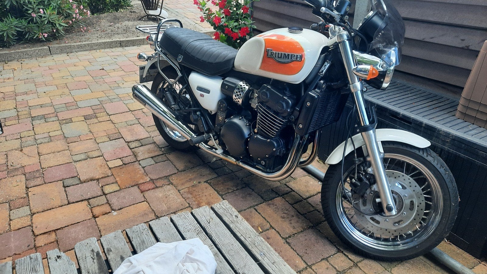 Triumph thunderbird sport, Particulier, Toermotor