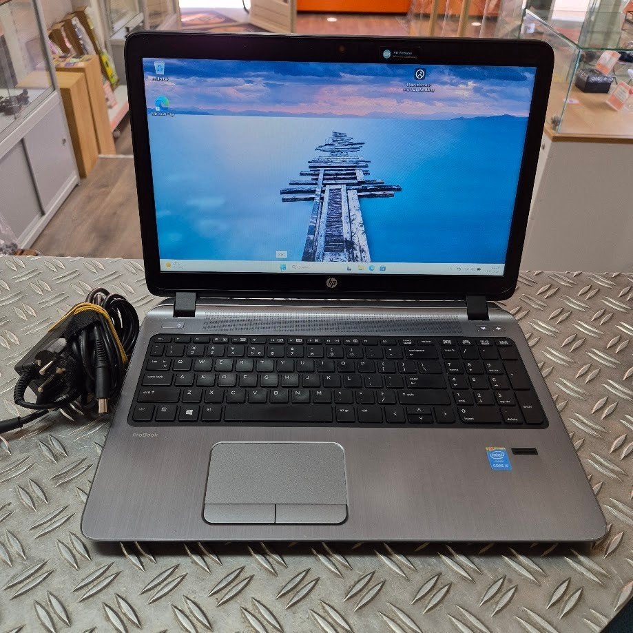 HP Probook 450 G2 i5 8GB 512SSD Win11 Nieuwe accu!, Computers en Software, Laptop-opladers, Hp, Gebruikt, Ophalen of Verzenden