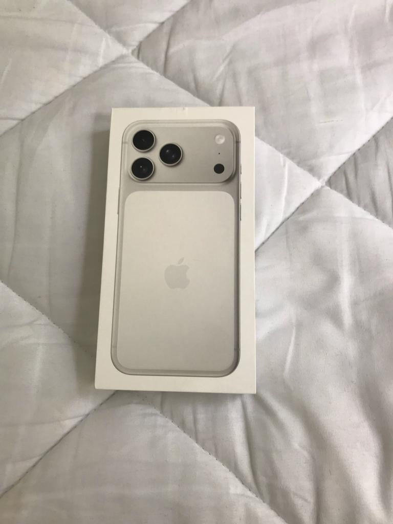iPhone 17 Pro Max 256GB Zilver - Nieuwstaat, Overige modellen, Nieuw, Zonder simlock, Zonder abonnement
