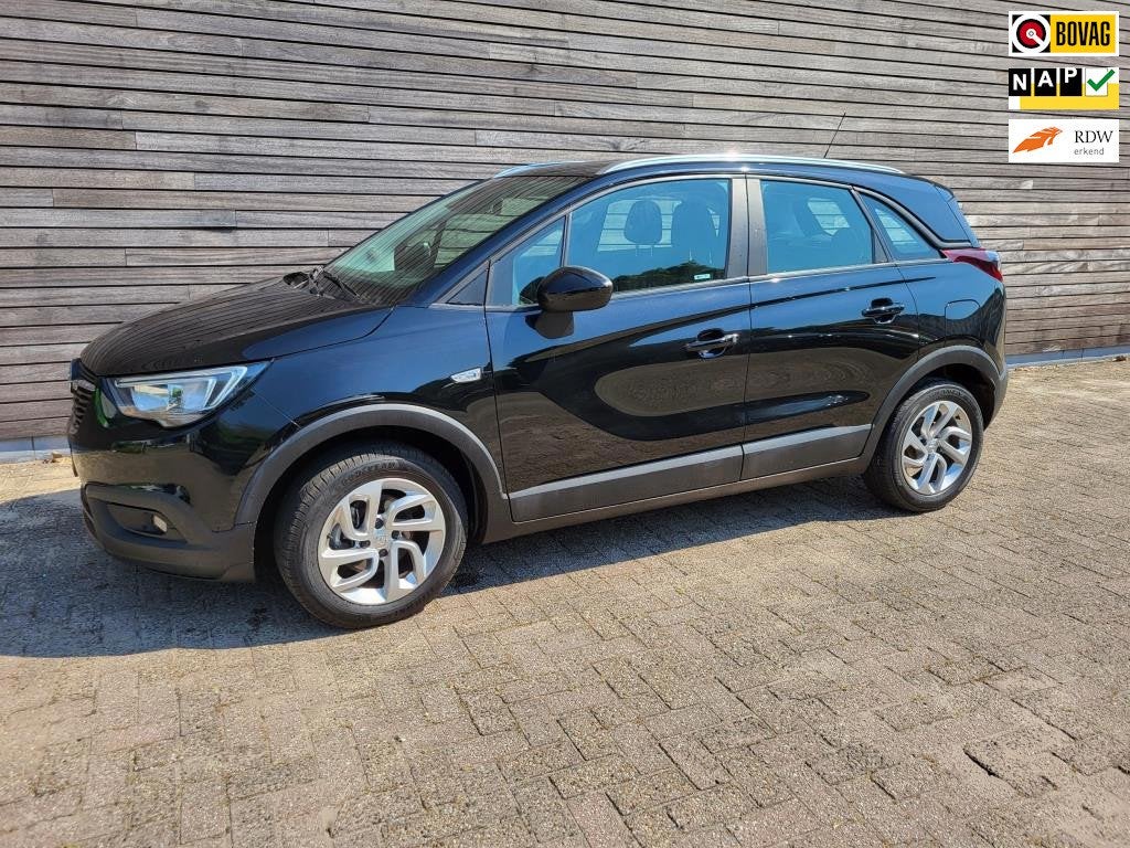 Opel Crossland X 1.2 Turbo Innovation distributie vervangen, Gebruikt, Euro 6, 1199 cc, Origineel Nederlands