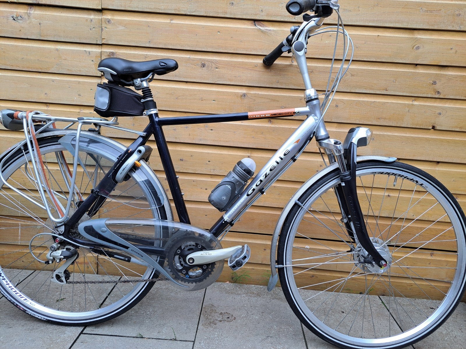 Super mooie Gazelle Medeo Herenfiets., Fietsen en Brommers, Fietsen | Heren | Herenfietsen, Ophalen, Versnellingen, Zo goed als nieuw