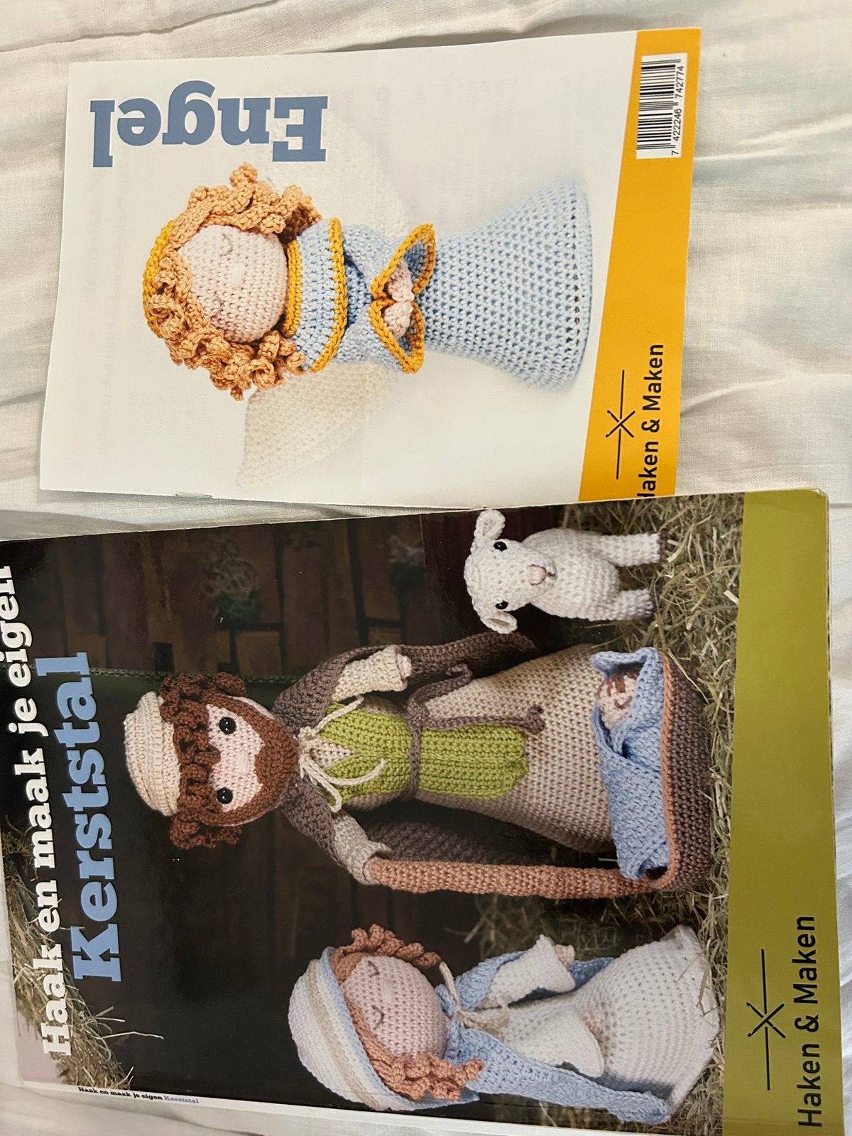 Boek Haak en maak je eigen Kerststal, Ophalen of Verzenden, Gebruikt, Haken, Patroon of Boek