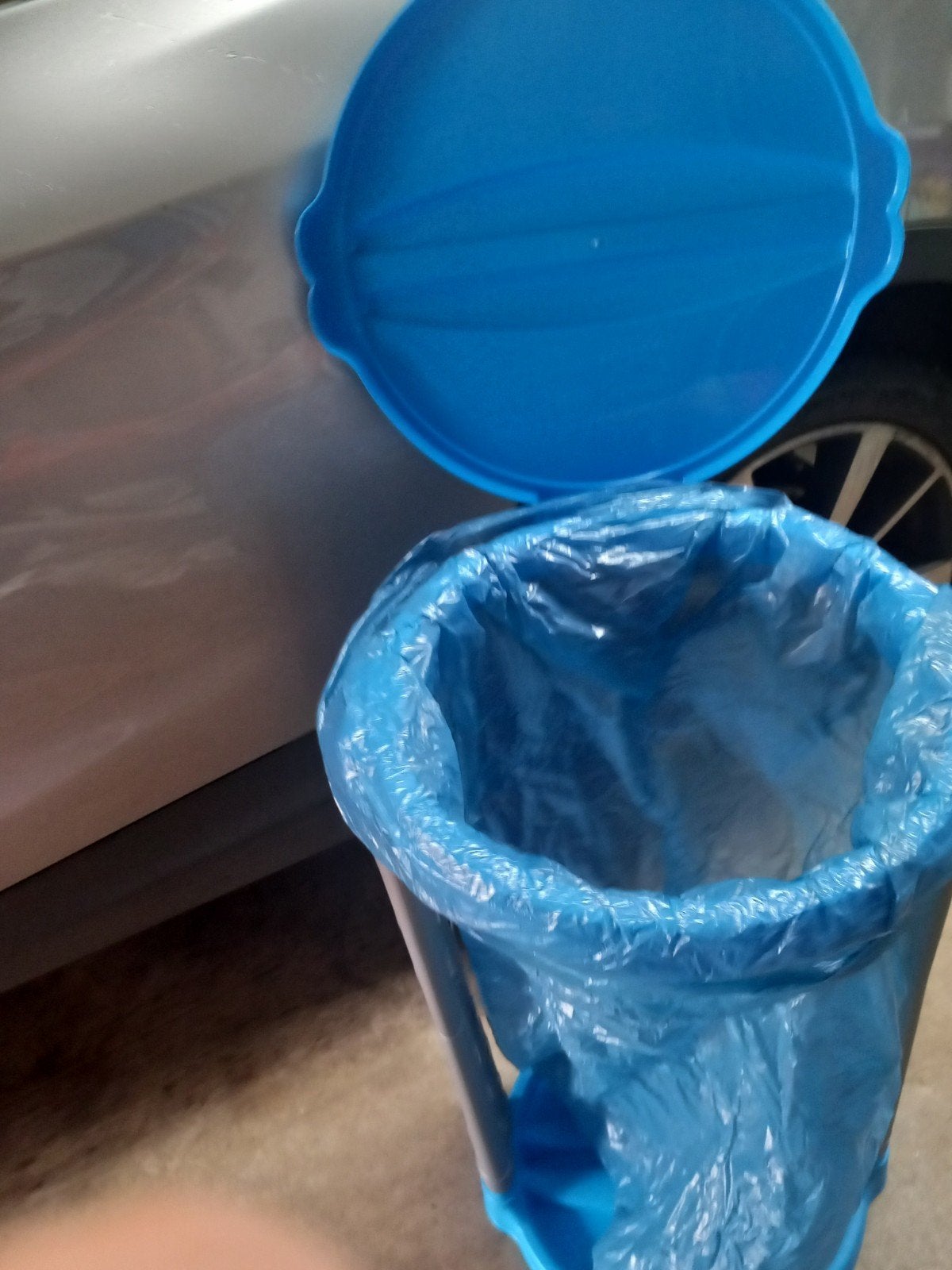 Opvouwbare Prullenbak 30L - Ideaal voor Camping & Auto, 50 – 75, Kunststof, Nieuw, Ophalen of Verzenden