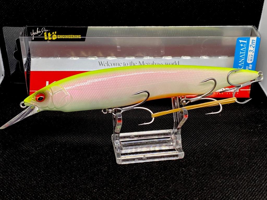 Megabass Kanata SW +1 (Nieuw), Ophalen of Verzenden, Nieuw, Overige typen