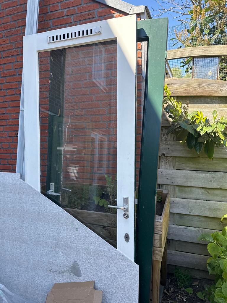Buitendeuren, Ophalen, Gebruikt, 80 tot 100 cm, Buitendeur