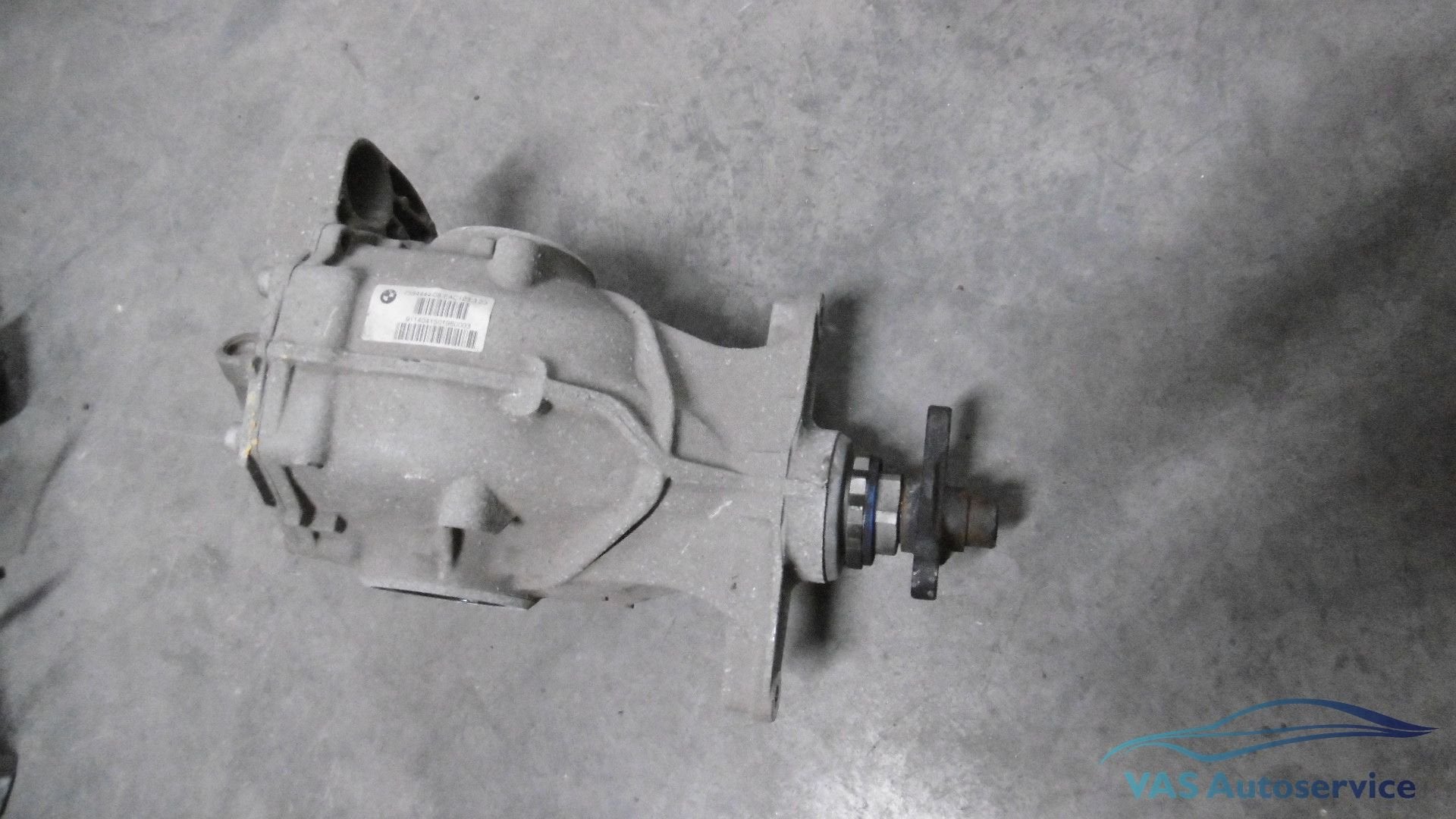 Differentieel BMW  5-serie    33 10 7 584 444, Gebruikt, -, Ophalen of Verzenden, -