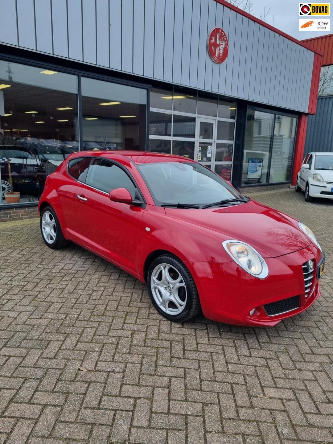 Alfa Romeo MiTo 1.4 Distinctive, Auto's, Voorwielaandrijving, Gebruikt, 1055 kg, 49 €/maand