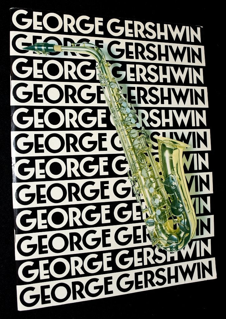 The Music Of George Gershwin For Saxophone - Arranged By Rob, Gebruikt, Saxofoon, Ophalen of Verzenden, Artiest of Componist
