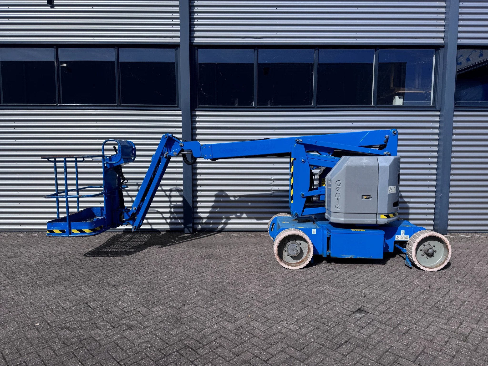 Genie Z34/22N Hoogwerker Knikarmhoogwerker (bj 2011)
