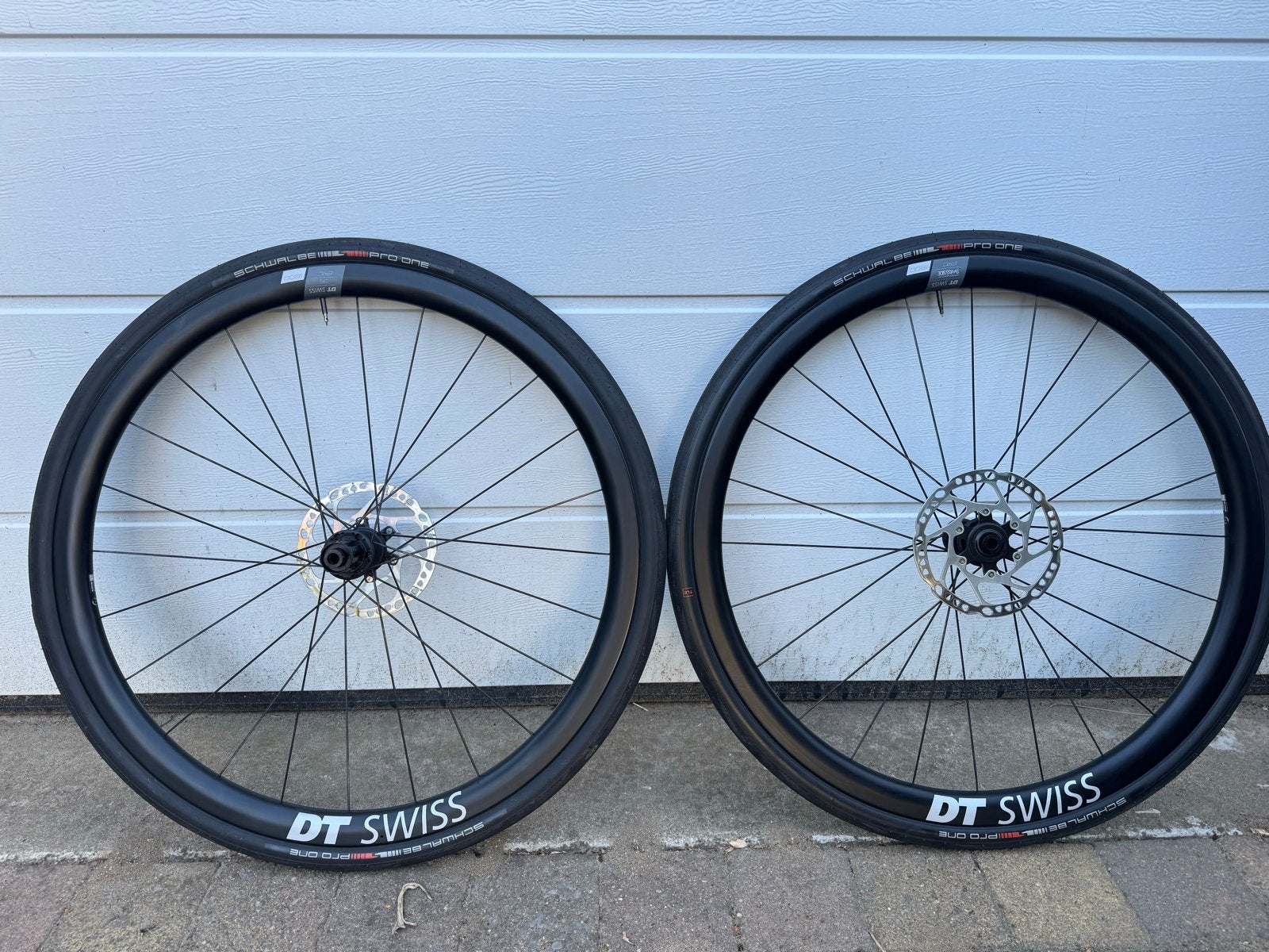 DT Swiss ERC 1600 35 Wielset met Schwalbe Pro One, Ophalen of Verzenden, Zo goed als nieuw