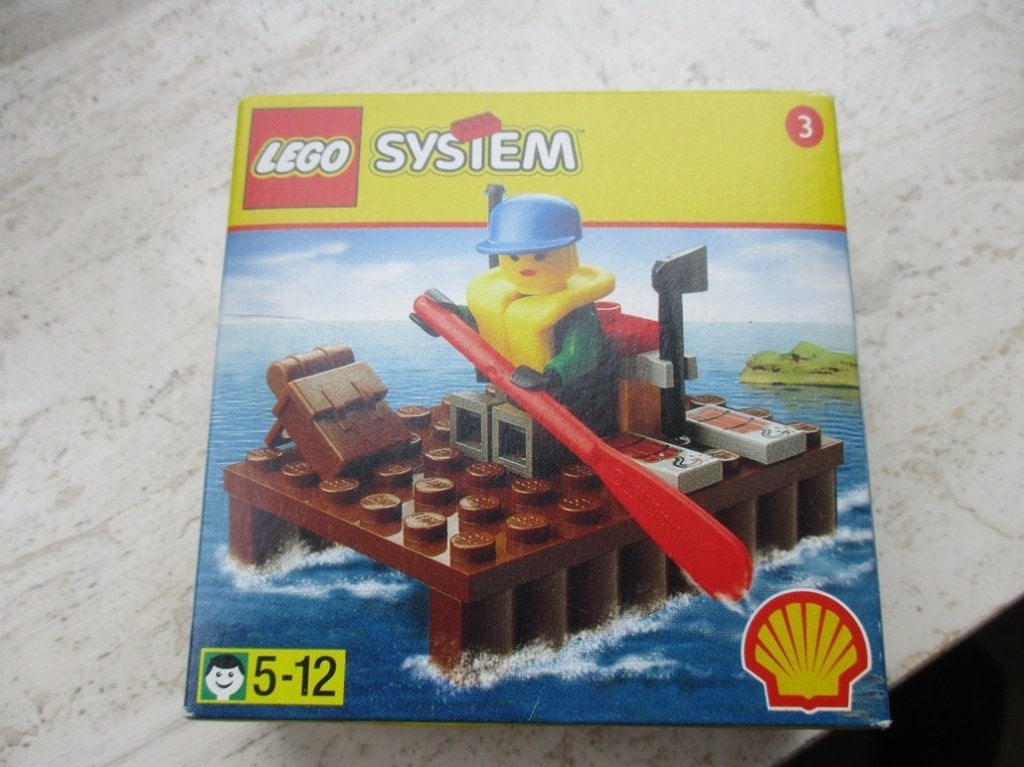Lego 2537 Extreme team raft jaar 1998 NIEUW EN GESEALED, Verzenden, Lego, Nieuw, Compleet