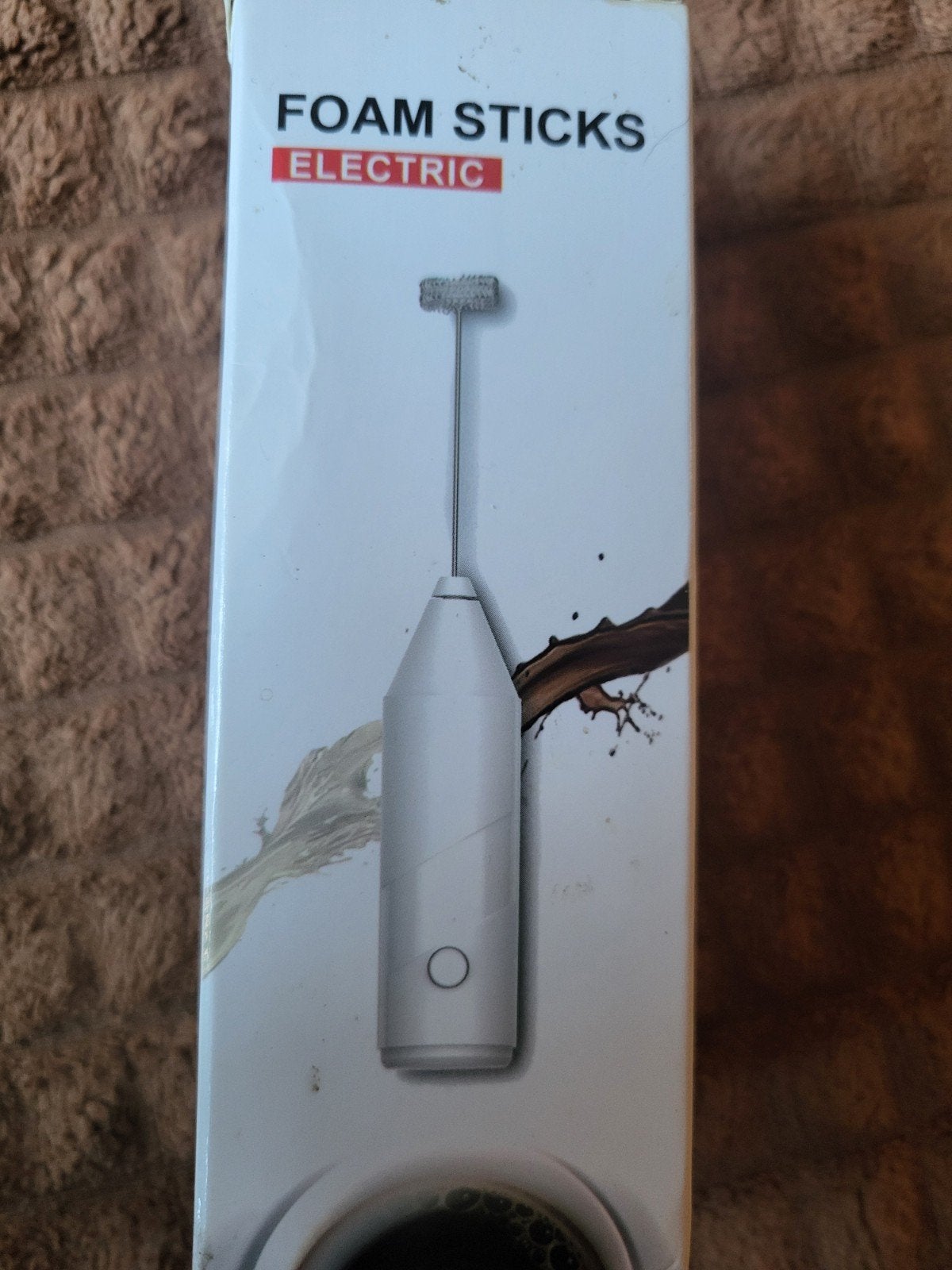 mini melkklopper, Ophalen, Nieuw, Elektrische melkopschuimer