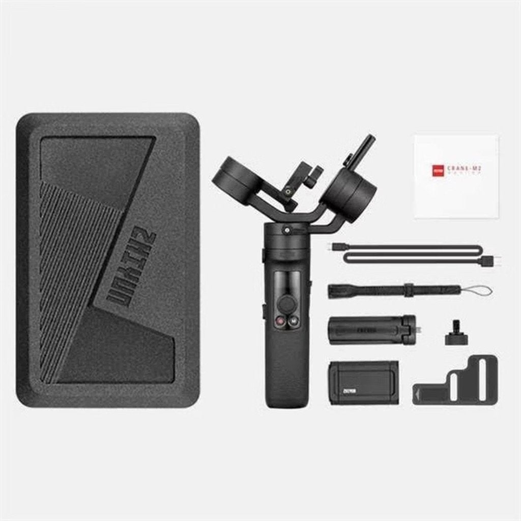 ZHIYUN CRANE M2 – 3-assige Gimbal – NIEUW IN DOOS !!, Zhiyun, Gimbal, Ophalen of Verzenden, Nieuw