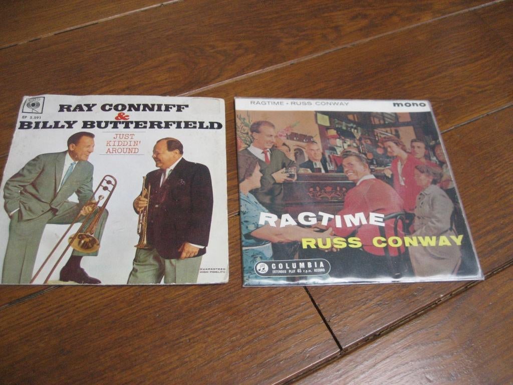 Sixties bands oa ray conniff billy eckstine  herb albert,, Gebruikt, 7 inch, Single, Ophalen of Verzenden