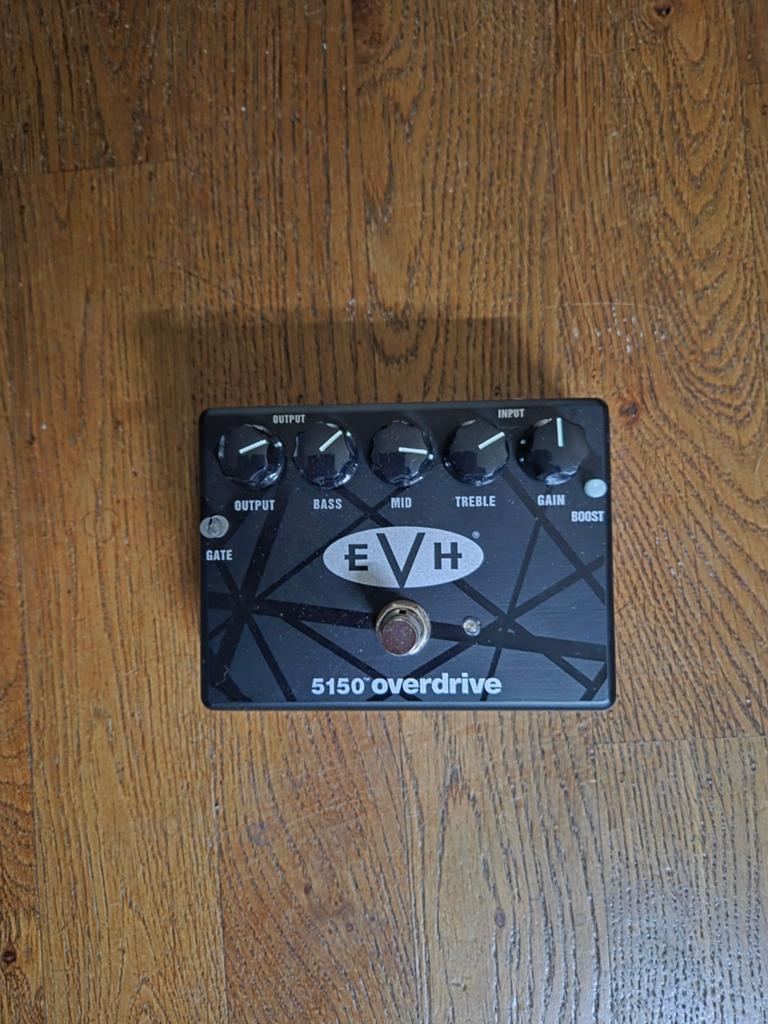 Mxr 5150 evh overdrive, Ophalen of Verzenden, Zo goed als nieuw