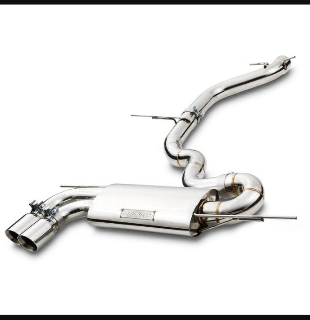 3" Catback Uitlaat Systeem VW Golf GTI/TSI/MK5 2004-2009, Ophalen of Verzenden, Nieuw, Volkswagen