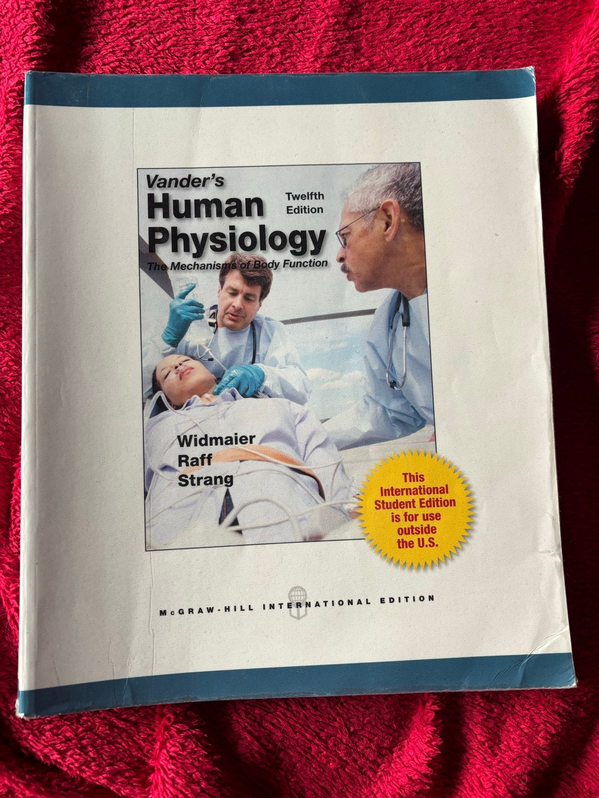 Vander's Human Physiology - Twaalfde Editie, Boeken, Ophalen of Verzenden, Beta, Gelezen, WO