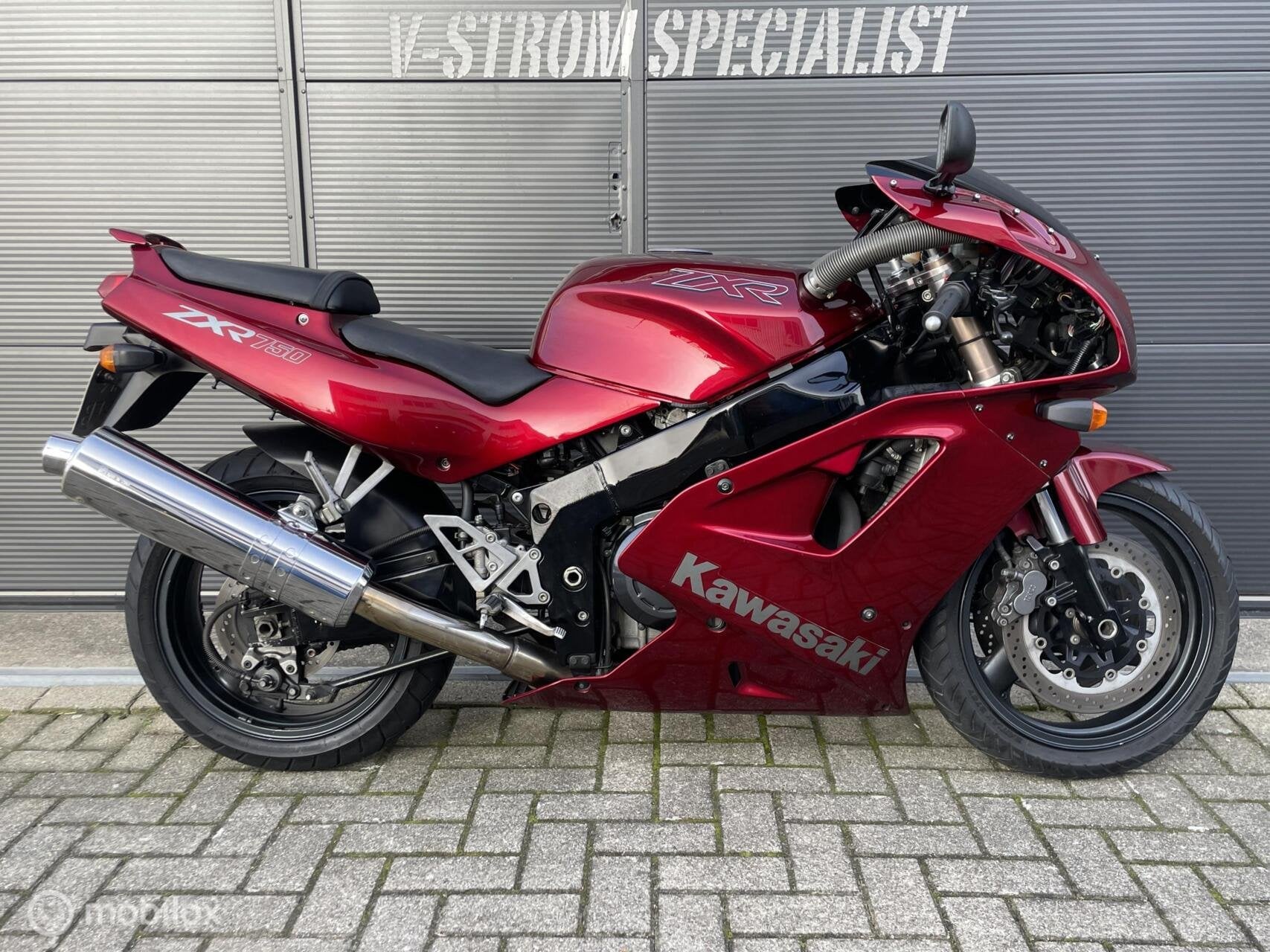 Kawasaki ZXR 750, 1e eigenaar, nieuwstaat!, Motoren, Bedrijf, 749 cc, Sport, Meer dan 35 kW