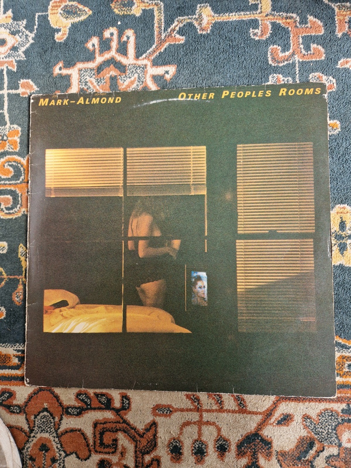 Mark-Almond - Other Peoples Rooms LP (1978), LP, Gebruikt, Overige genres, Ophalen of Verzenden