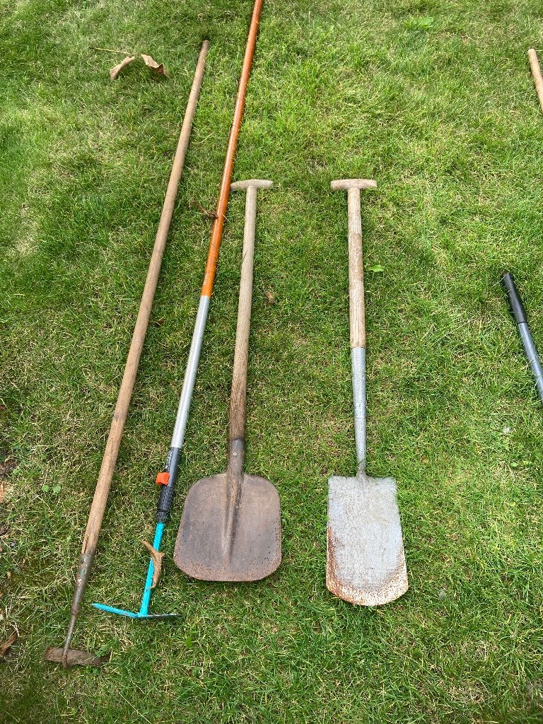 diverse tuingereedschap, Ophalen, Gebruikt, Overige soorten