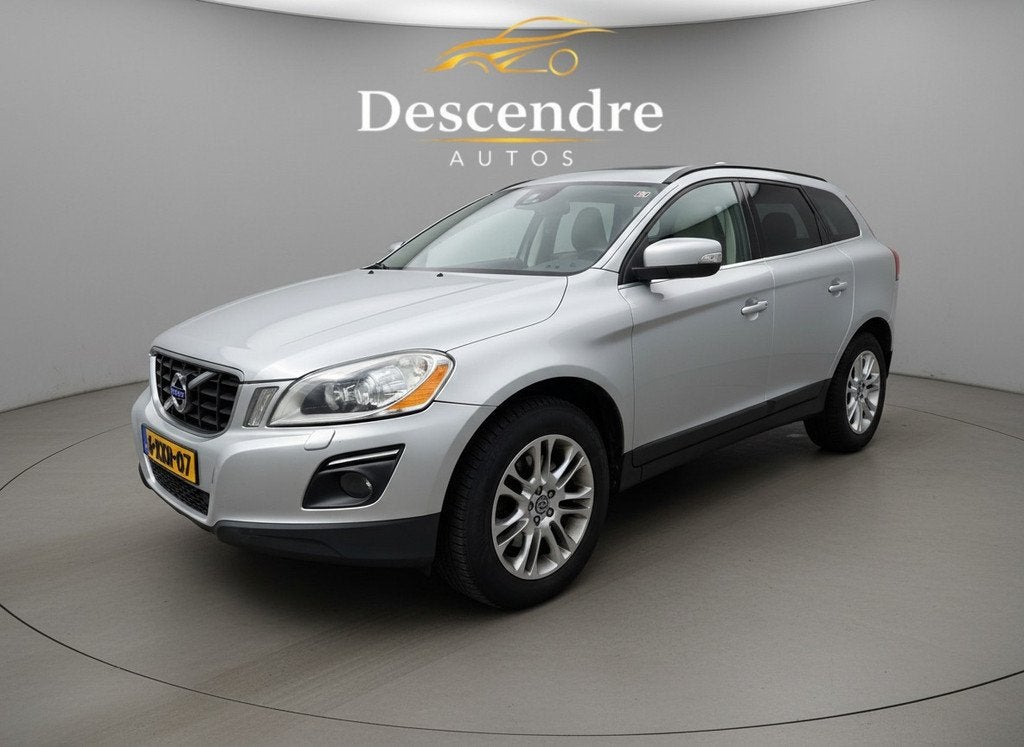 Volvo XC60 2.4 D5 AWD Summum nette staat (bj 2009), Auto's, Volvo, Automaat, 1716 kg, Gebruikt, 197 €/maand