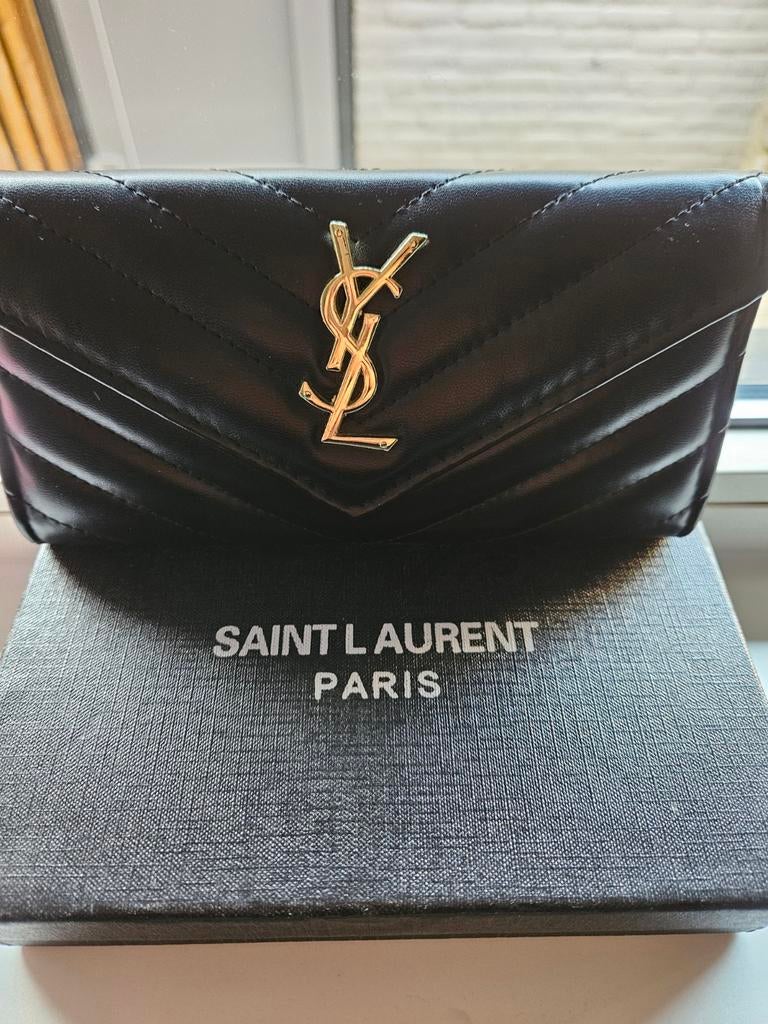 Saint laurent paris NIEUW, Ophalen of Verzenden, Nieuw, Zwart, Overige merken