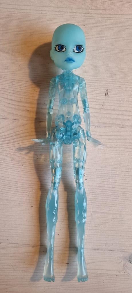 Monster High Create-A-Monster Ice Girl, Ophalen of Verzenden, Gebruikt, Overige typen