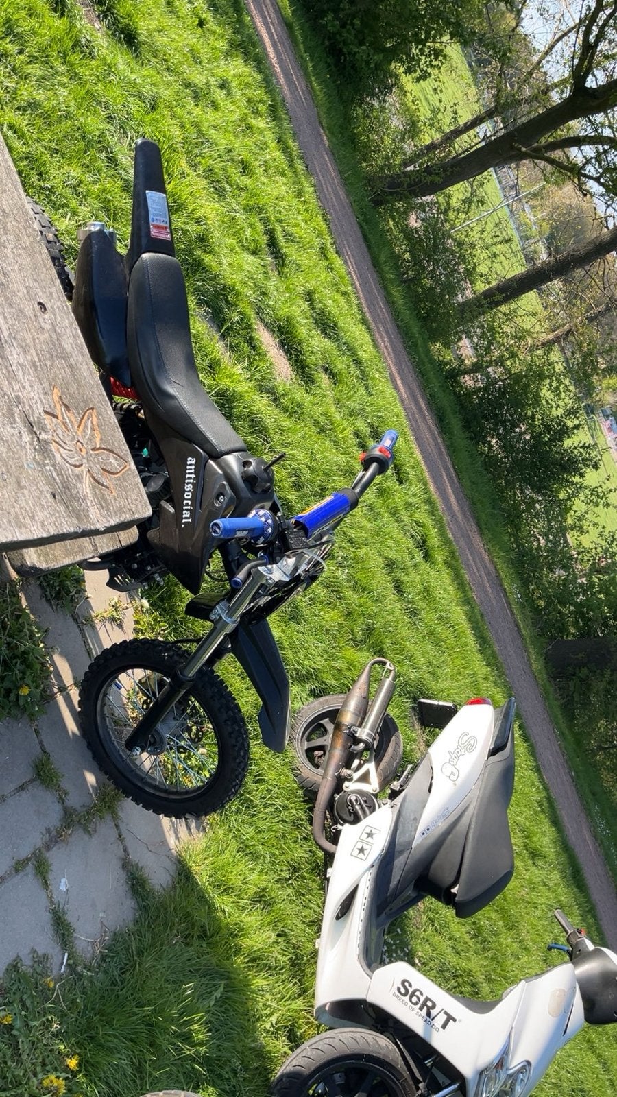 125cc automaat pitbike, Ophalen, Zo goed als nieuw, 125 cc, Overige merken